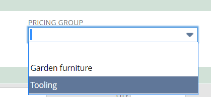 Associer les articles à des groupes de prix dans NetSuite
