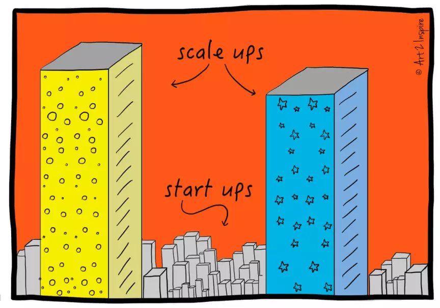 scale-up start-up